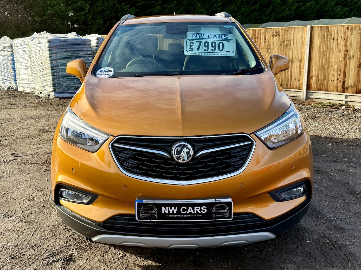 Used Vauxhall Mokka X 2017 for sale - 77241926: Photo 2