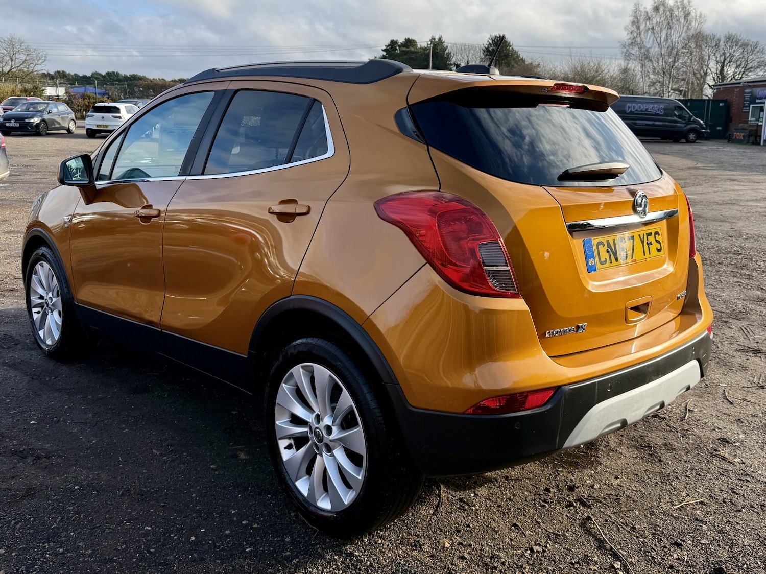 Used Vauxhall Mokka X 2017 for sale - 77241926: Photo 5