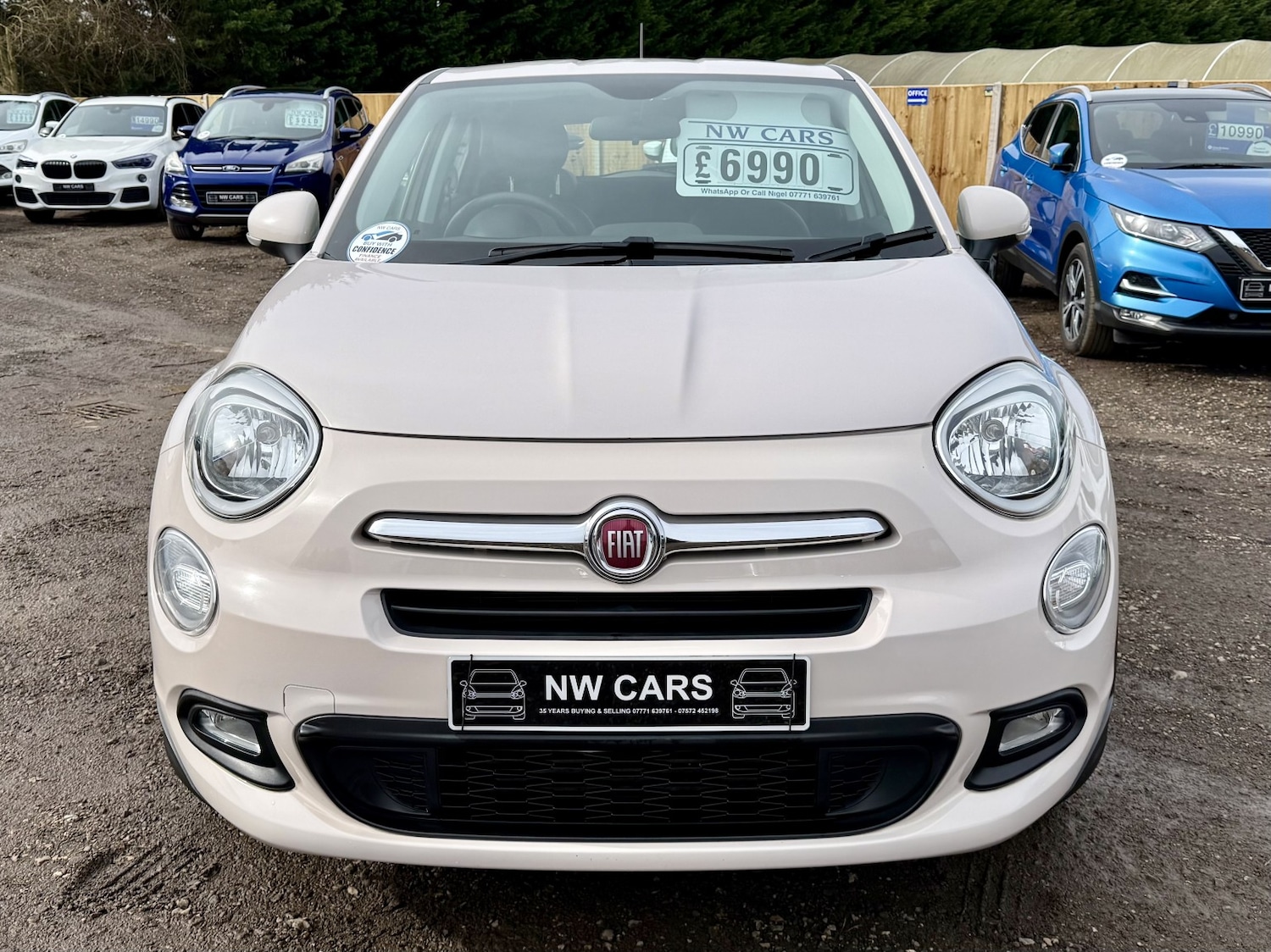 Used Fiat 500X 2016 for sale - 77881085: Photo 2
