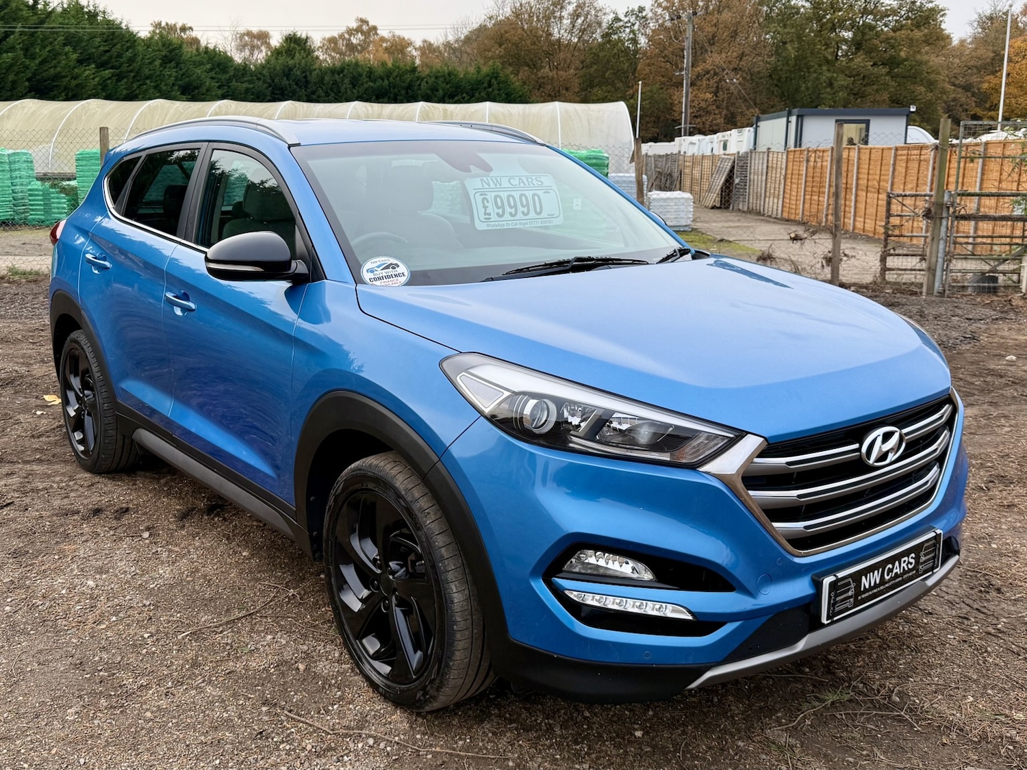 Used Hyundai TUCSON 2016 for sale - 76531200: Photo 1