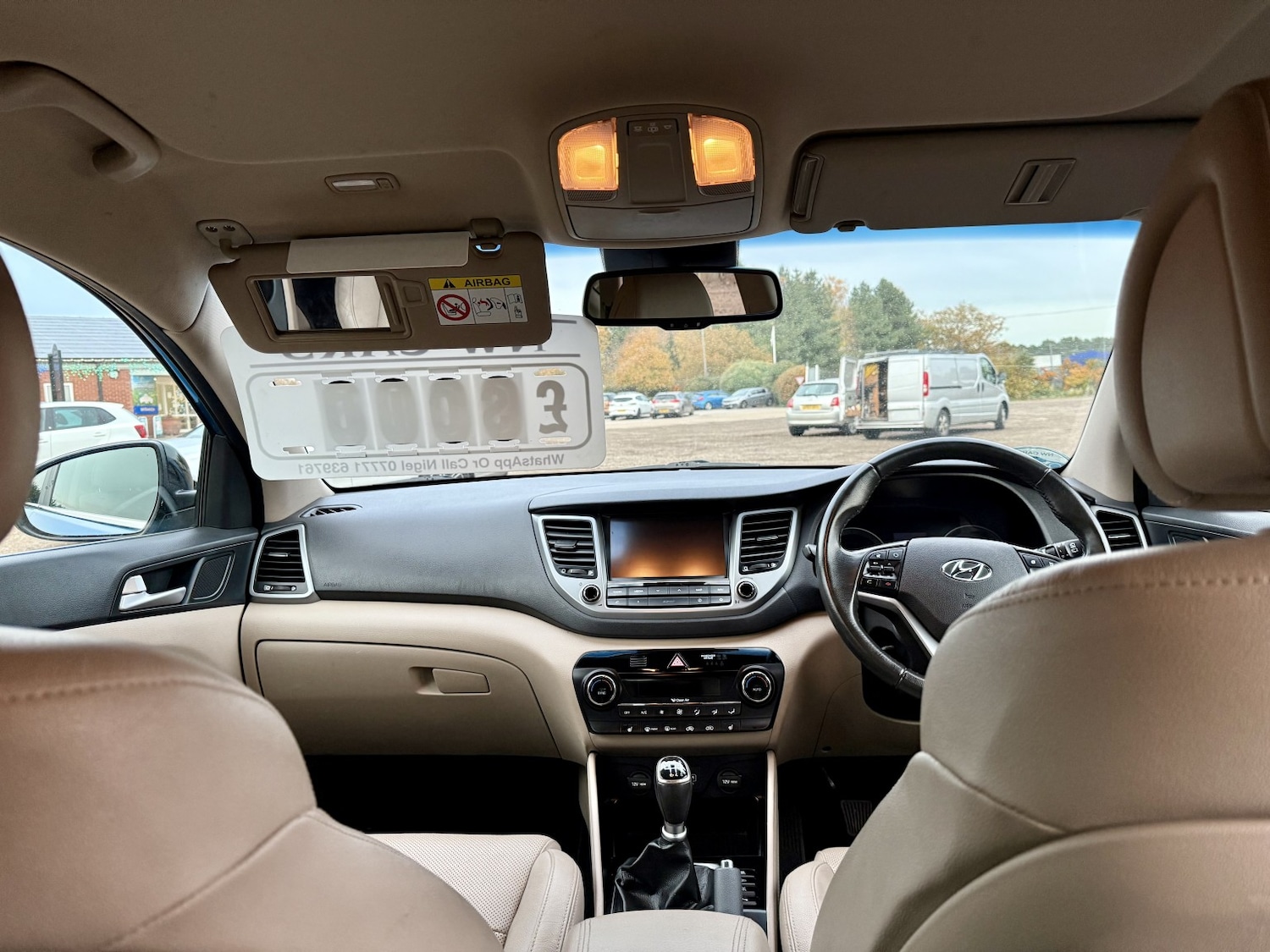 Used Hyundai TUCSON 2016 for sale - 76531200: Photo 15