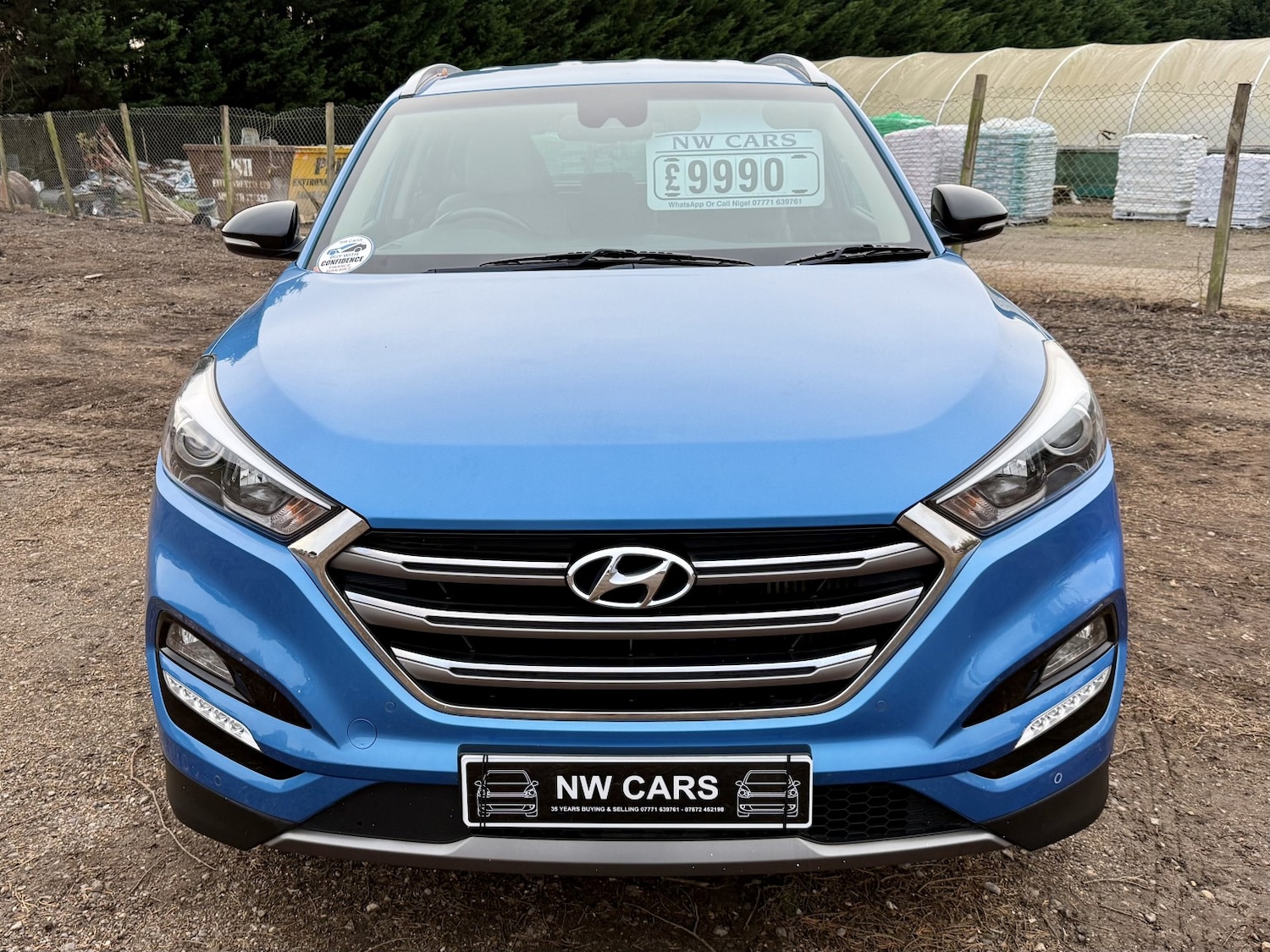 Used Hyundai TUCSON 2016 for sale - 76531200: Photo 2
