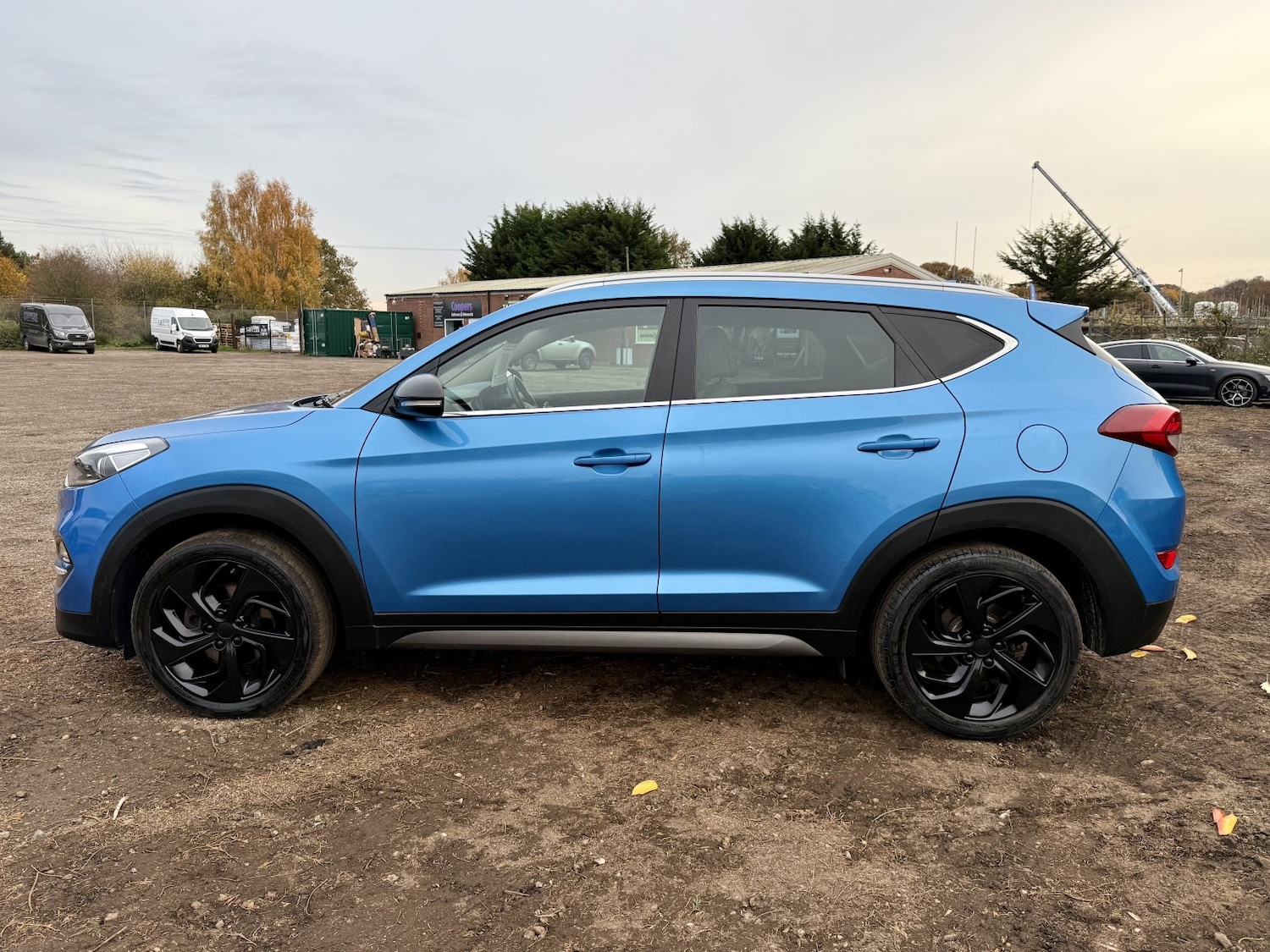 Used Hyundai TUCSON 2016 for sale - 76531200: Photo 4