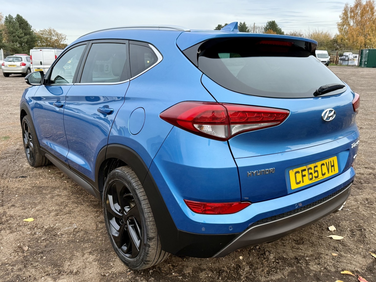 Used Hyundai TUCSON 2016 for sale - 76531200: Photo 5