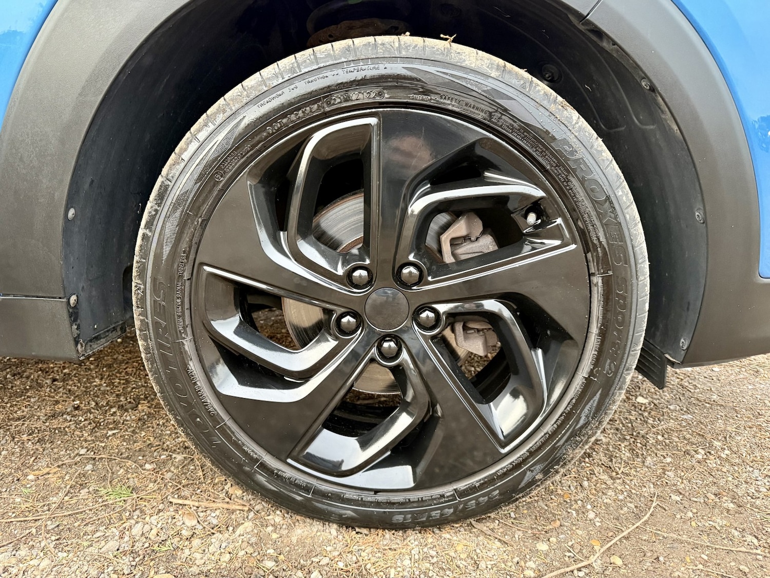 Used Hyundai TUCSON 2016 for sale - 76531200: Photo 9