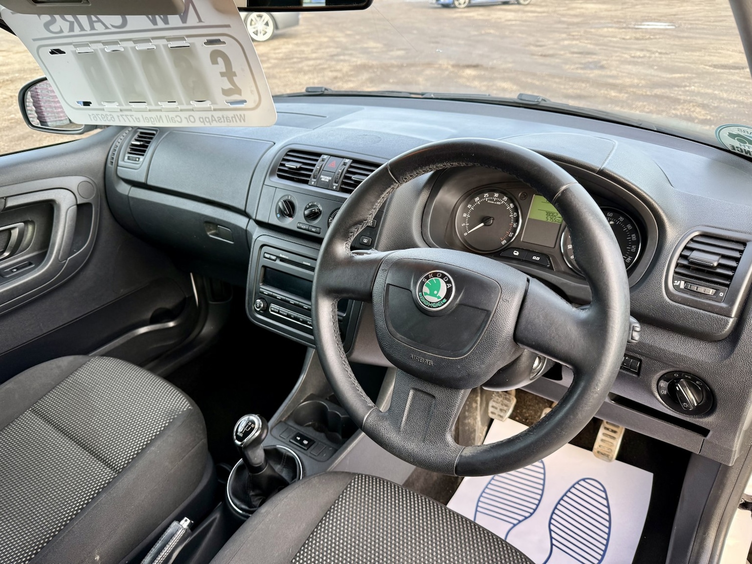 Used Skoda Fabia 2012 for sale - 77314090: Photo 15