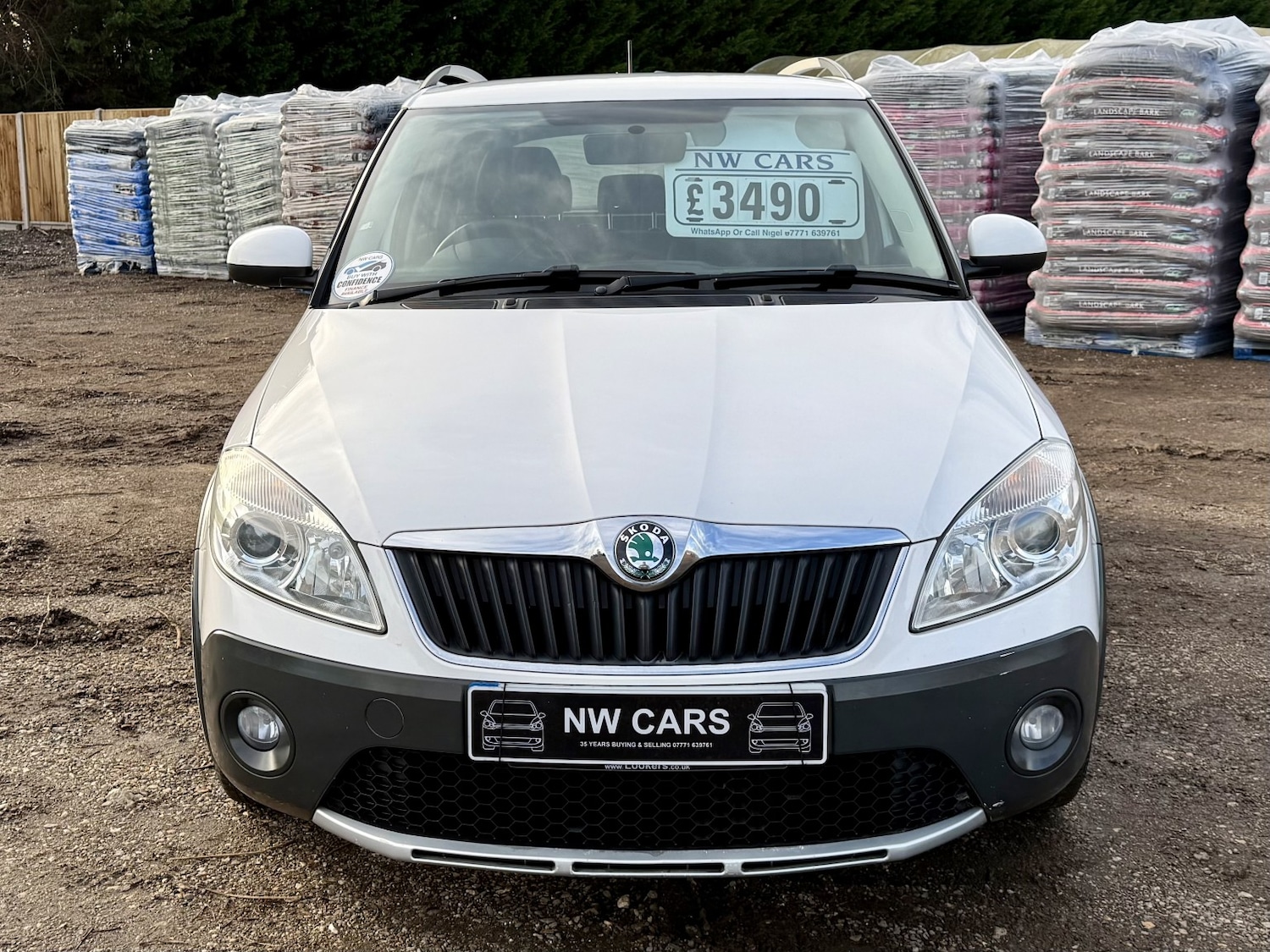Used Skoda Fabia 2012 for sale - 77314090: Photo 2