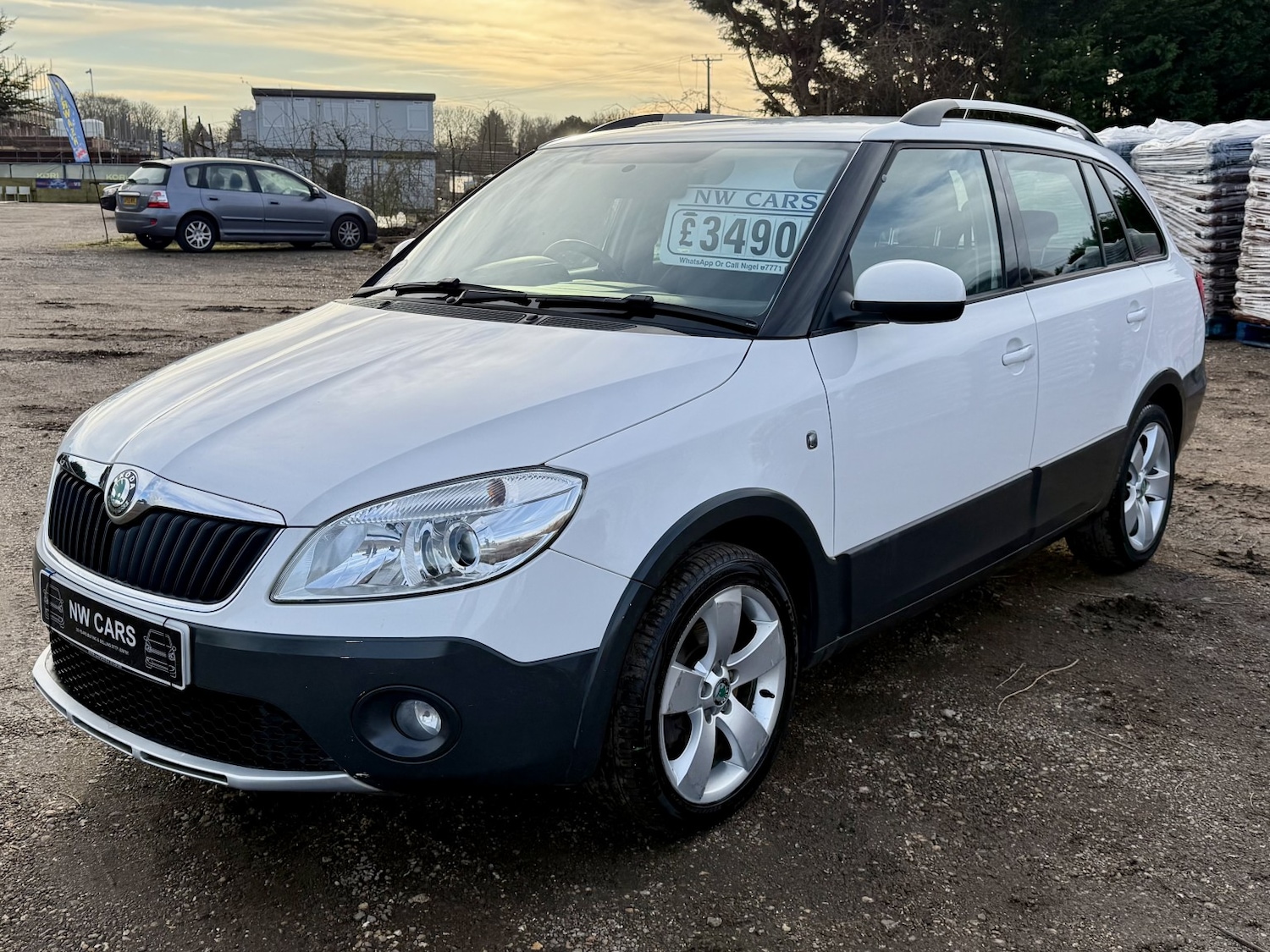 Used Skoda Fabia 2012 for sale - 77314090: Photo 3