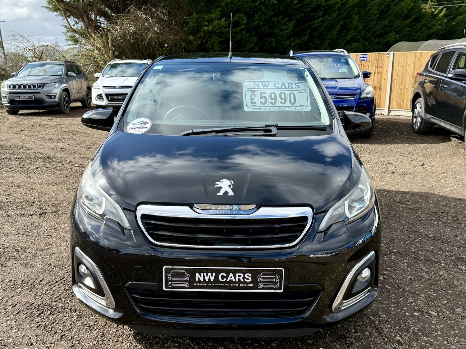 Used Peugeot 108 2015 for sale - 77836811: Photo 2