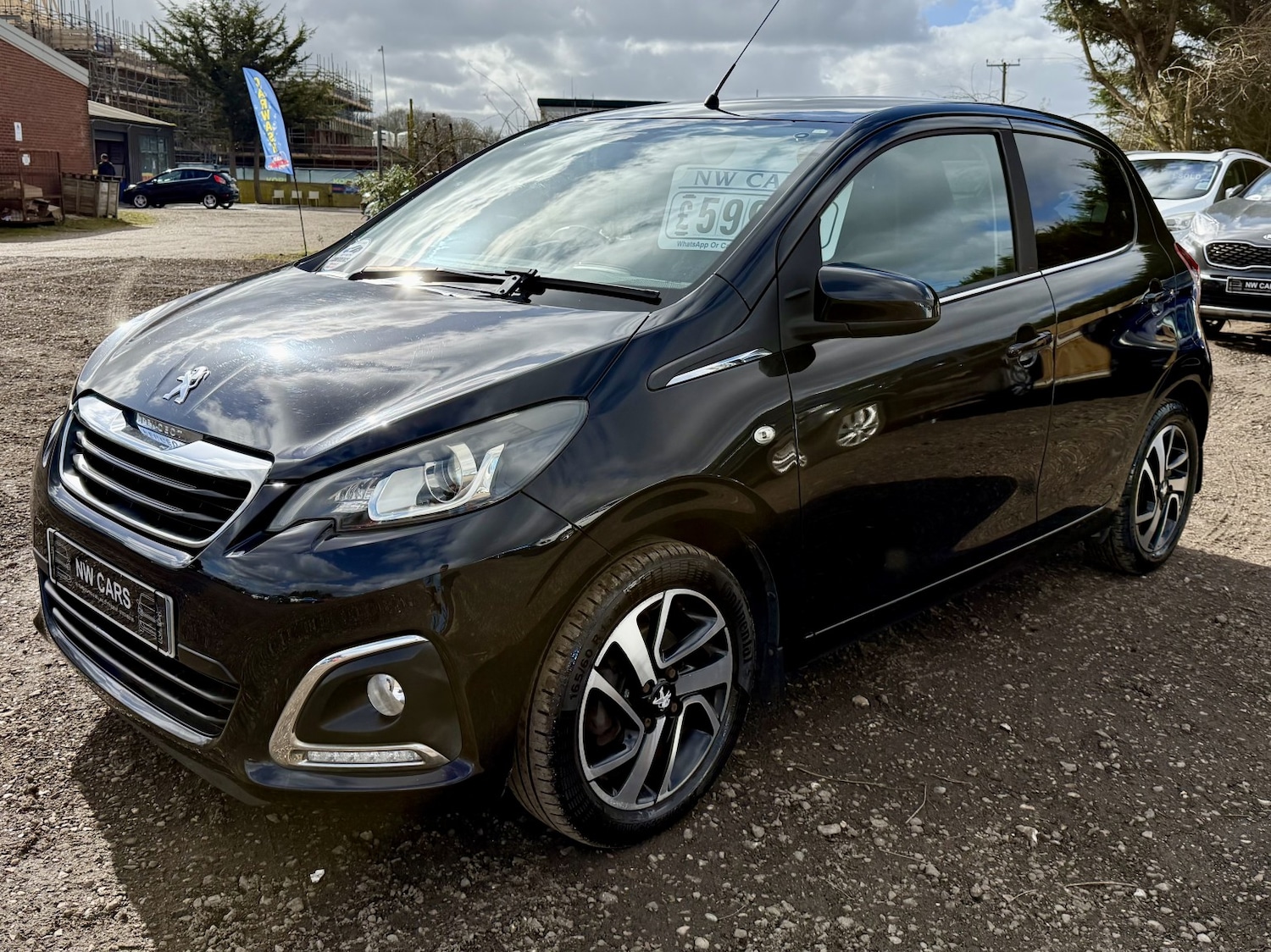 Used Peugeot 108 2015 for sale - 77836811: Photo 3