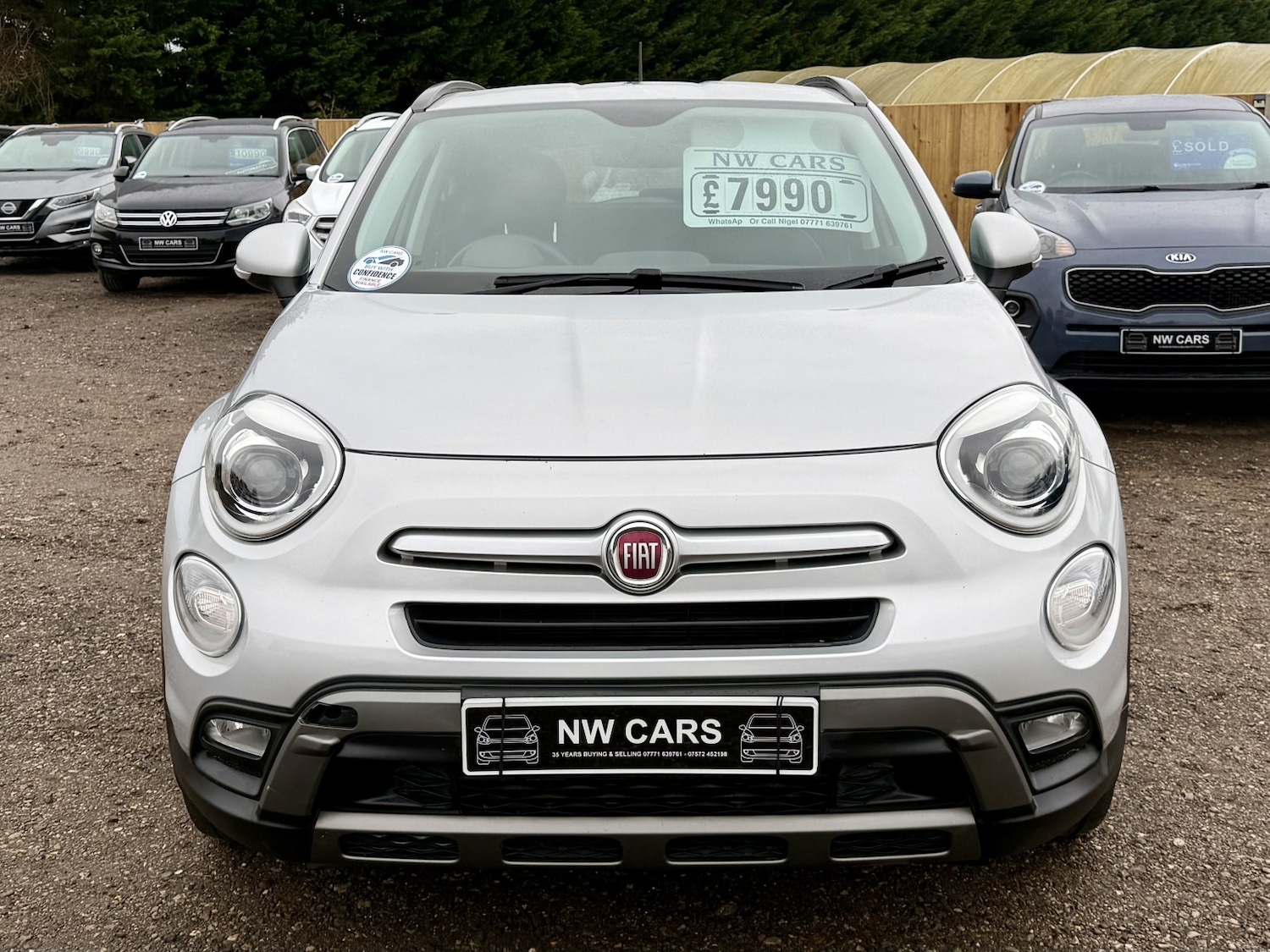Used Fiat 500X 2016 for sale - 78053289: Photo 2