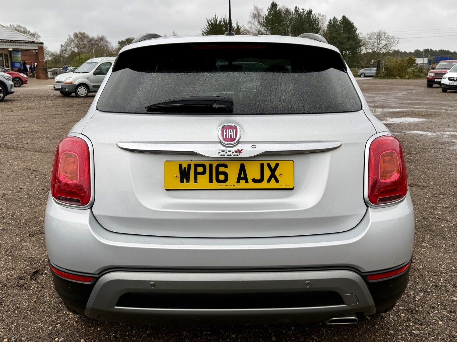 Used Fiat 500X 2016 for sale - 78053289: Photo 6