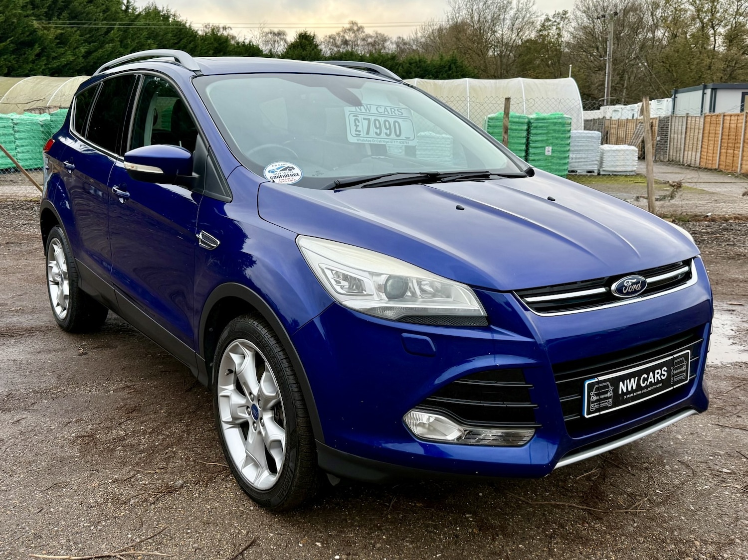 Used Ford Kuga 2014 for sale - 76725581: Photo 1