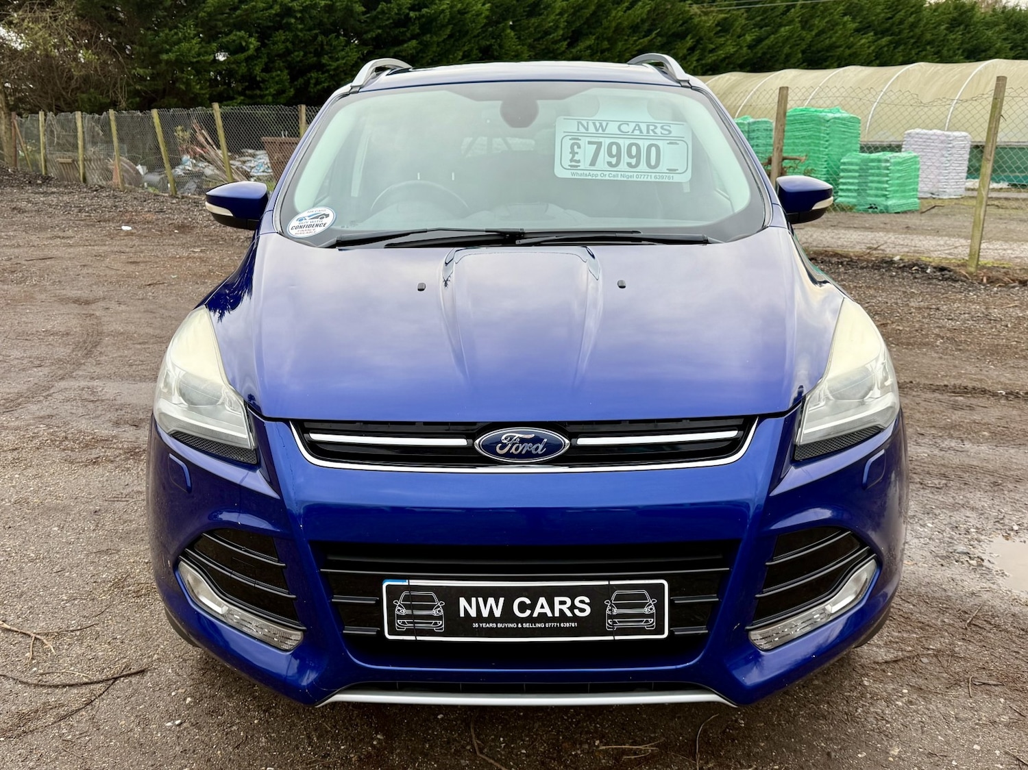 Used Ford Kuga 2014 for sale - 76725581: Photo 8