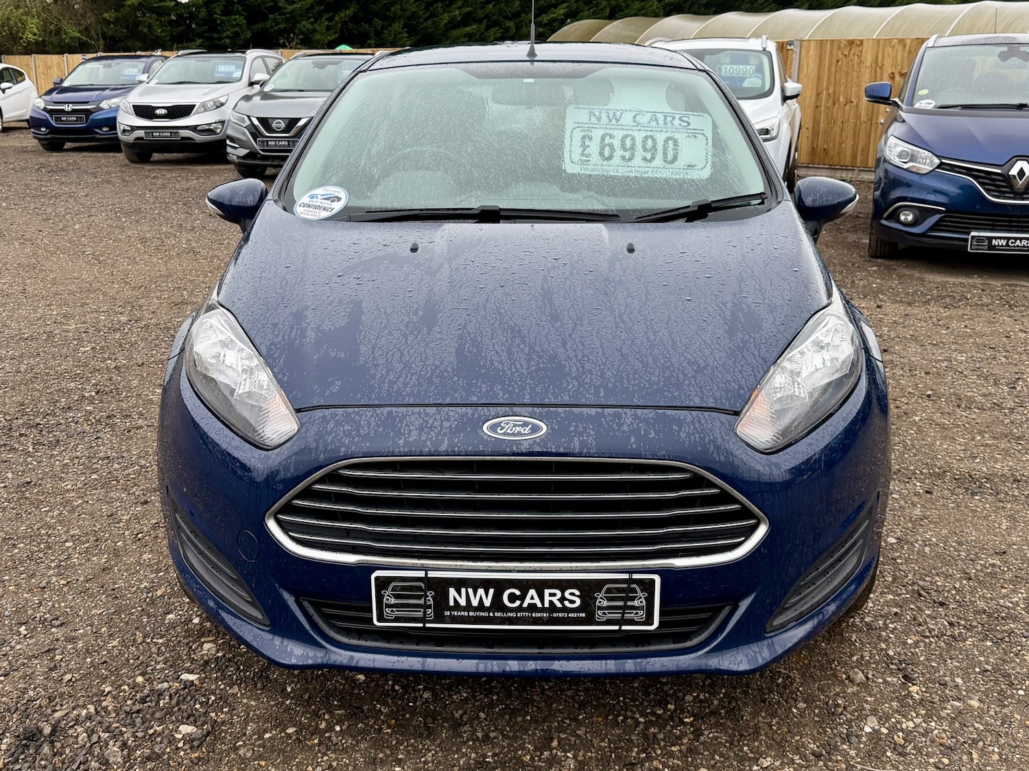 Used Ford Fiesta 2015 for sale - 78213657: Photo 2