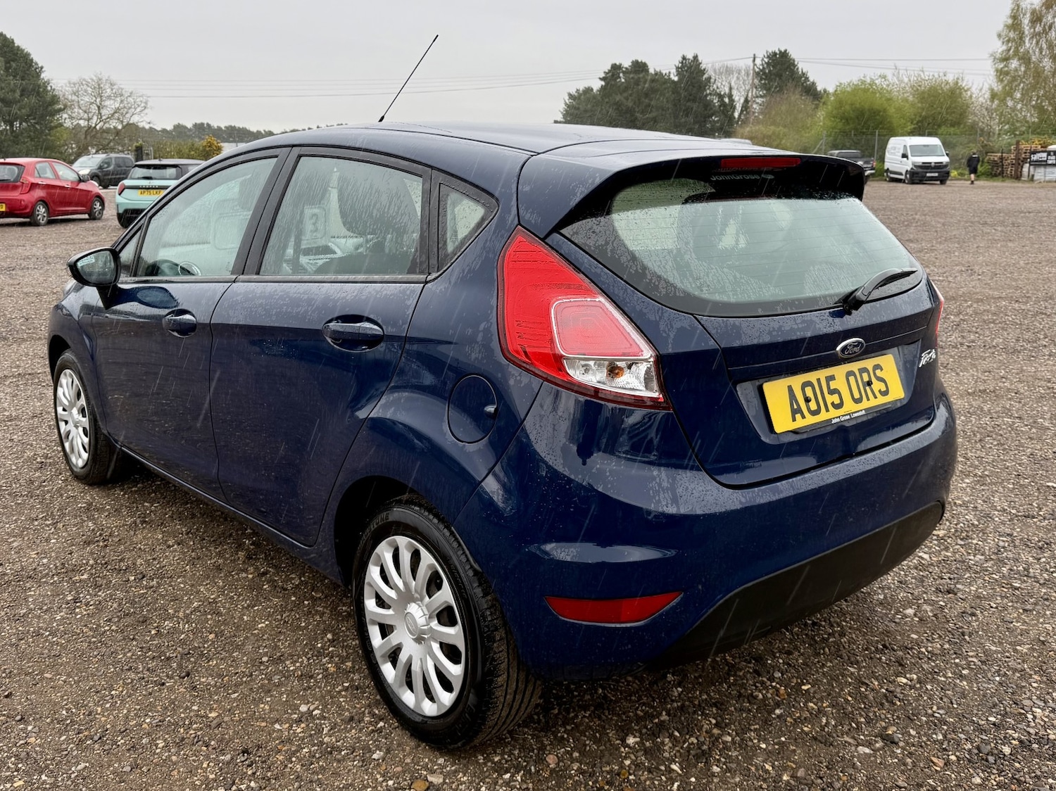 Used Ford Fiesta 2015 for sale - 78213657: Photo 5