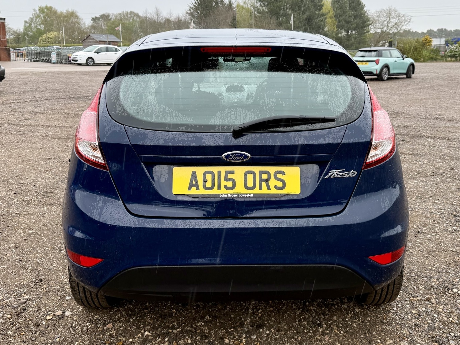 Used Ford Fiesta 2015 for sale - 78213657: Photo 6