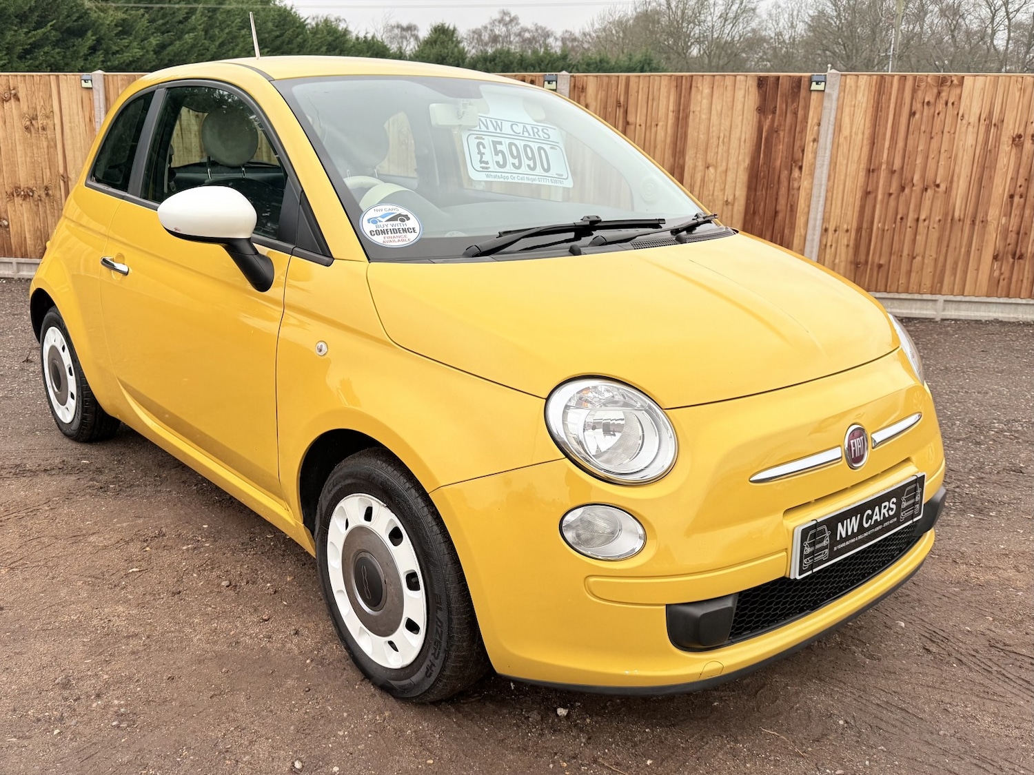 Used Fiat 500 2014 for sale - 77314143: Photo 1