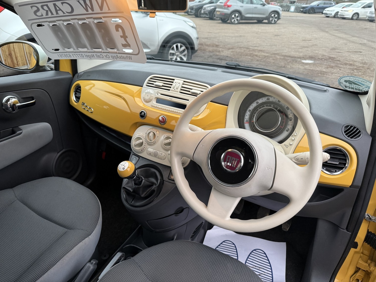 Used Fiat 500 2014 for sale - 77314143: Photo 15