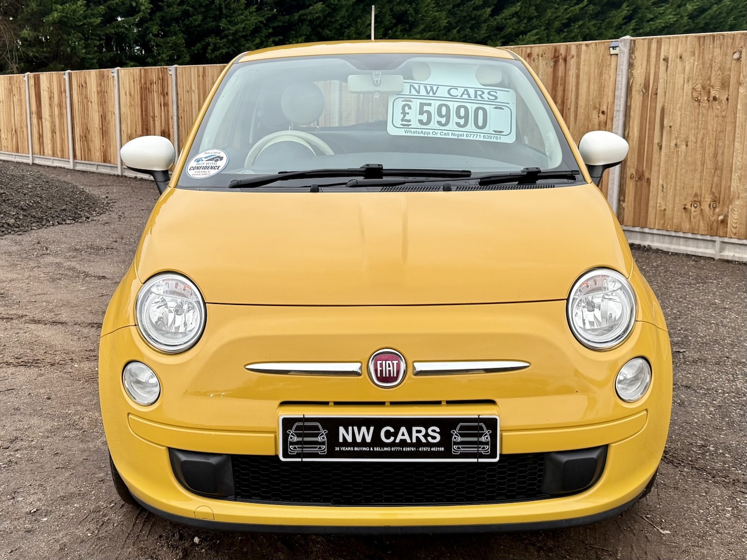 Used Fiat 500 2014 for sale - 77314143: Photo 2