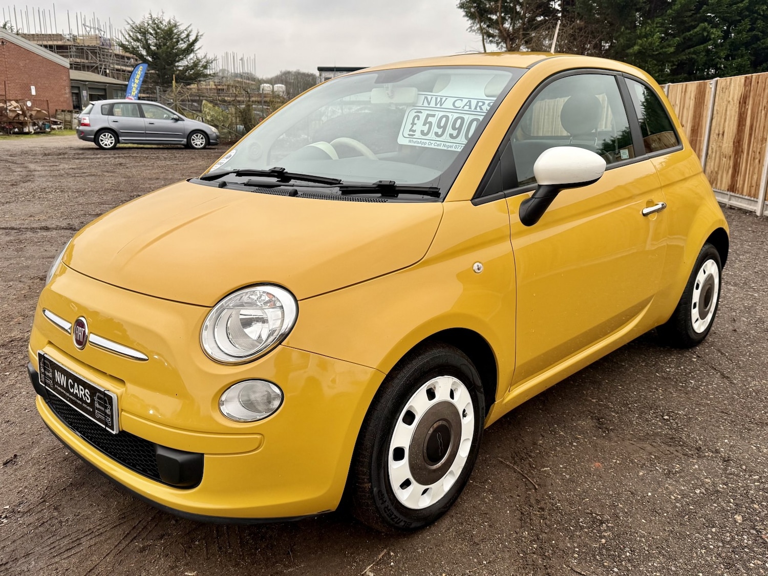 Used Fiat 500 2014 for sale - 77314143: Photo 3