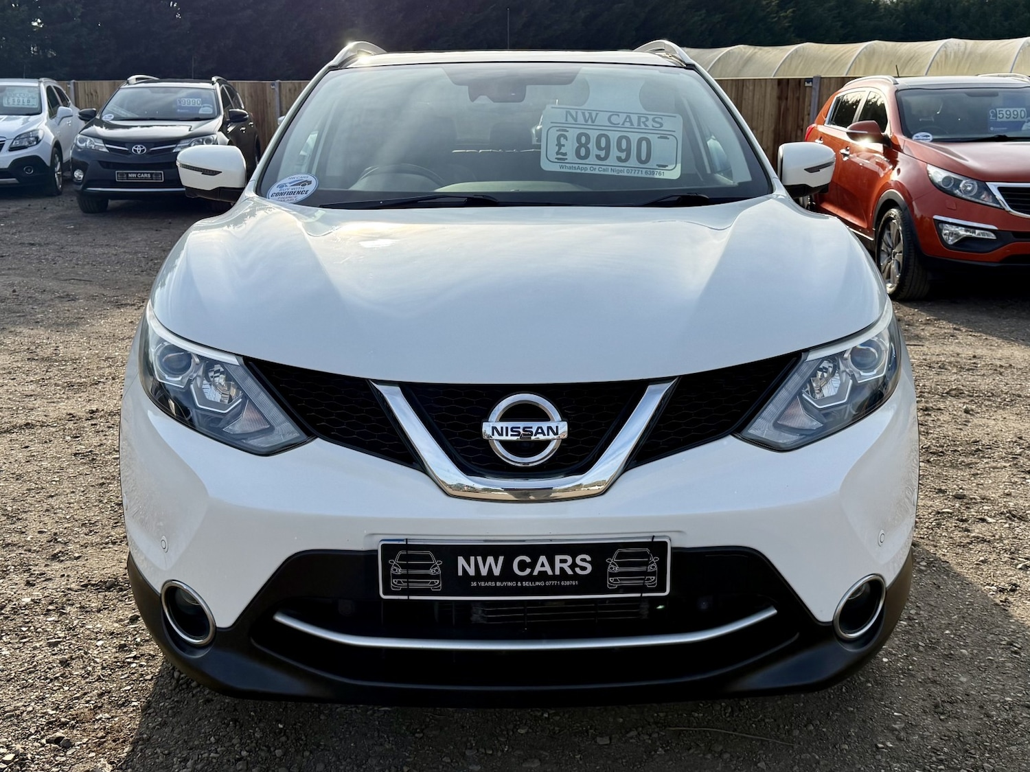 Used Nissan Qashqai 2015 for sale - 77962001: Photo 2