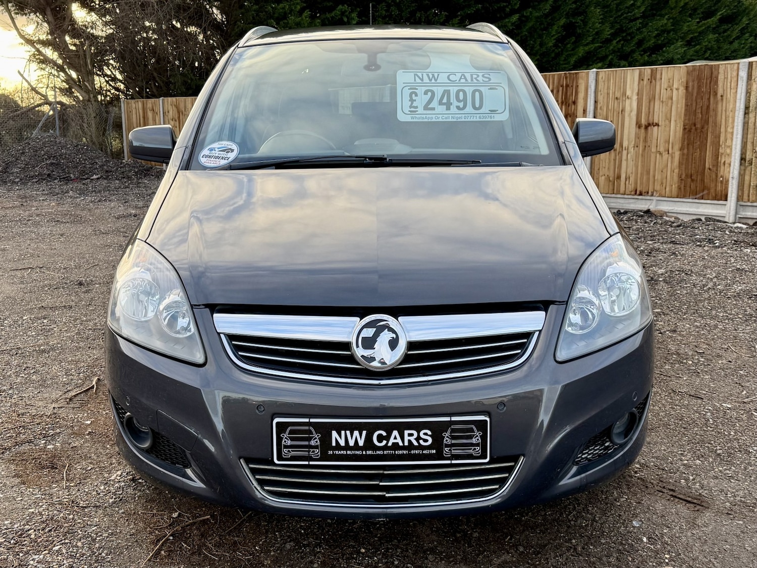 Used Vauxhall Zafira 2013 for sale - 77173135: Photo 2