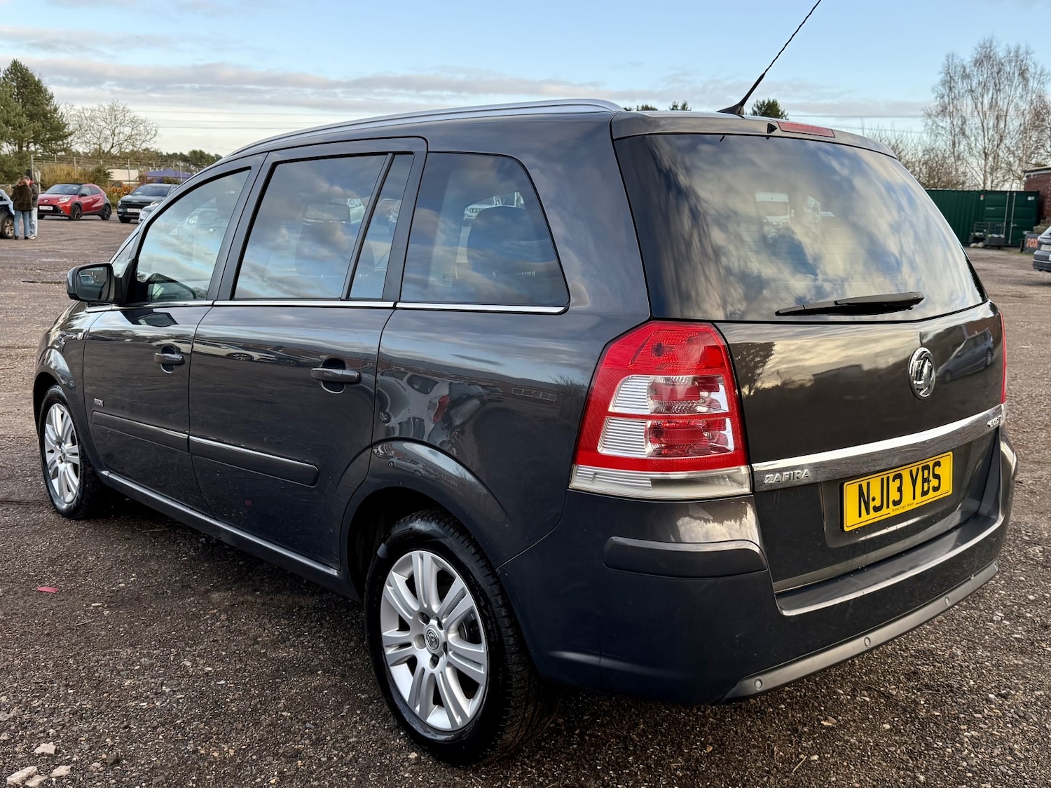 Used Vauxhall Zafira 2013 for sale - 77173135: Photo 5