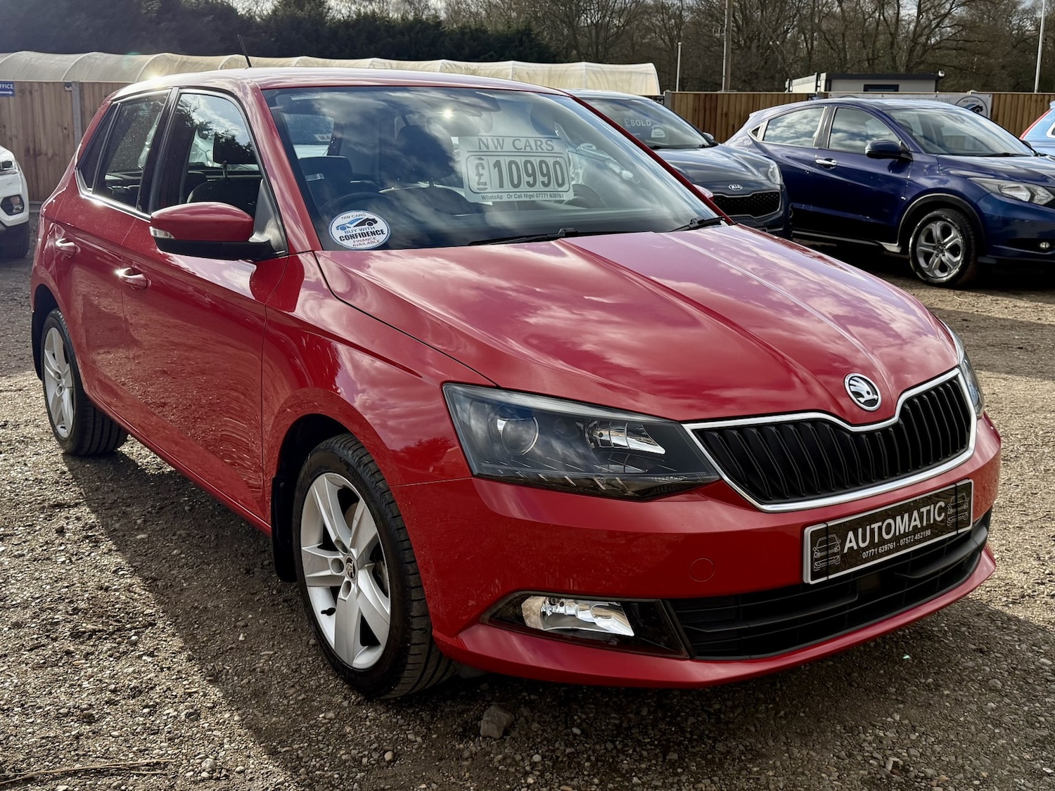 Used Skoda Fabia 2015 for sale - 78060533: Photo 1