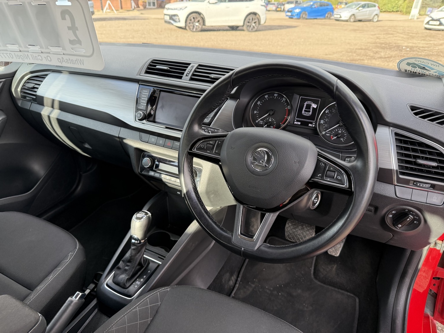 Used Skoda Fabia 2015 for sale - 78060533: Photo 17