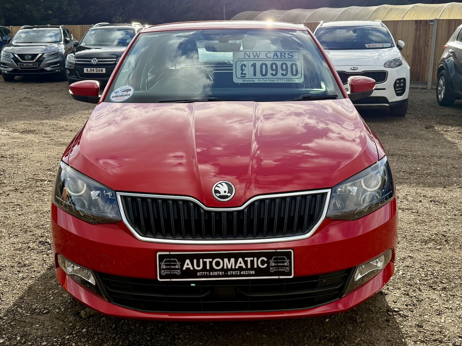 Used Skoda Fabia 2015 for sale - 78060533: Photo 2