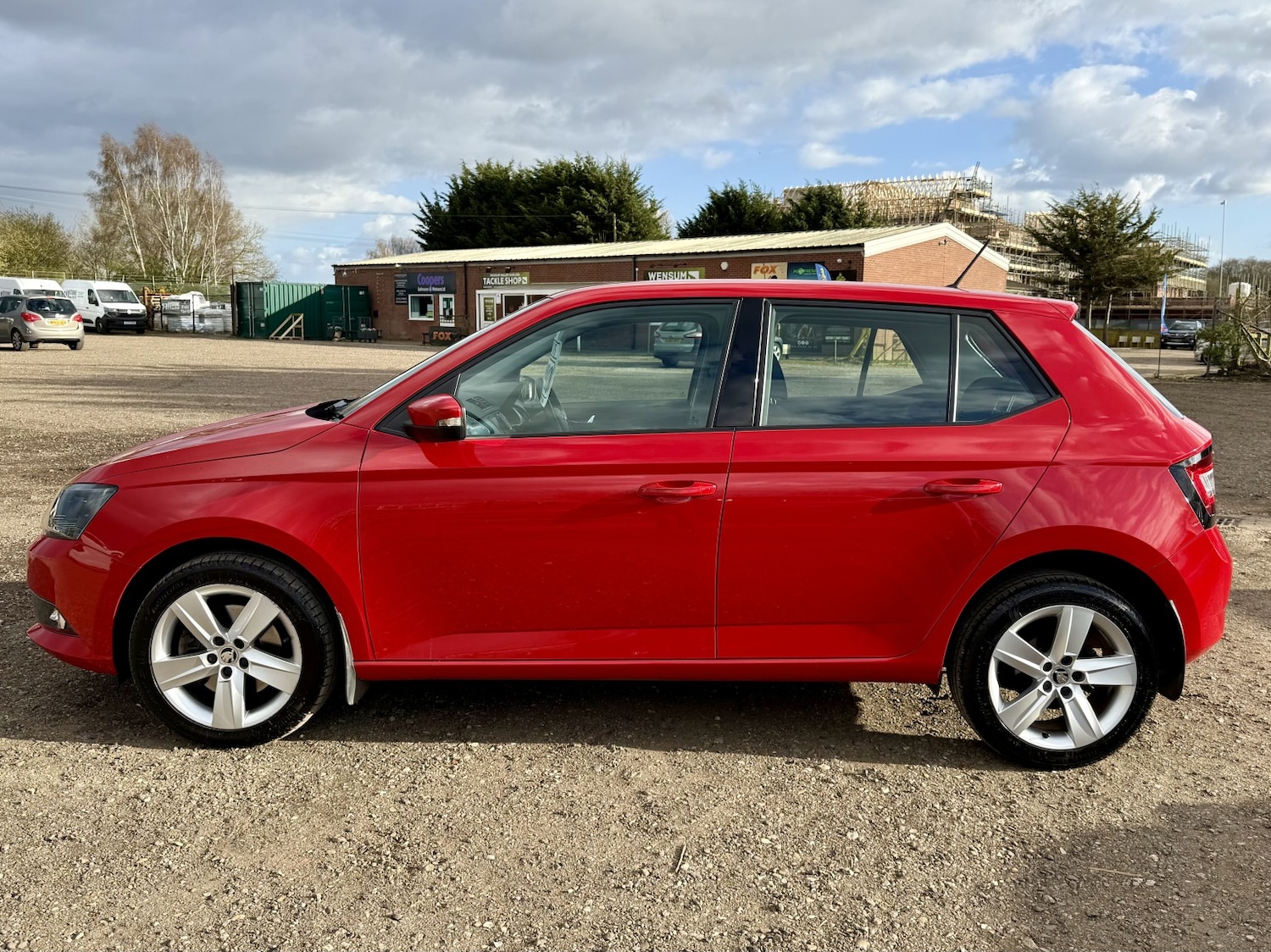 Used Skoda Fabia 2015 for sale - 78060533: Photo 4