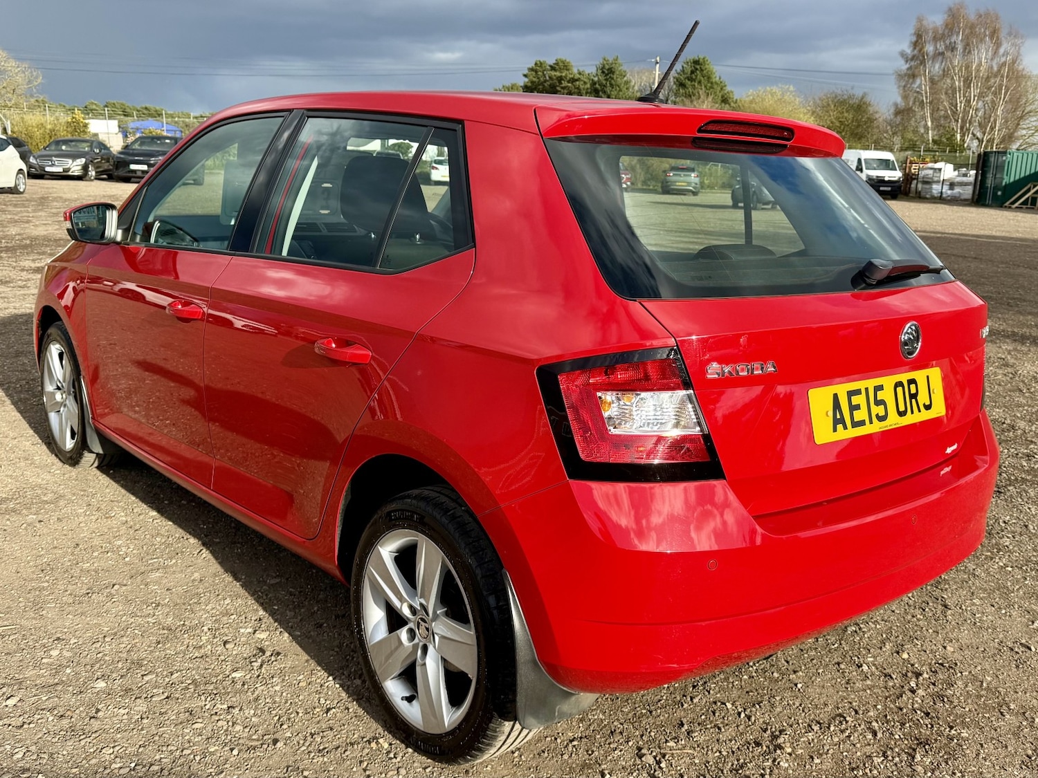 Used Skoda Fabia 2015 for sale - 78060533: Photo 5