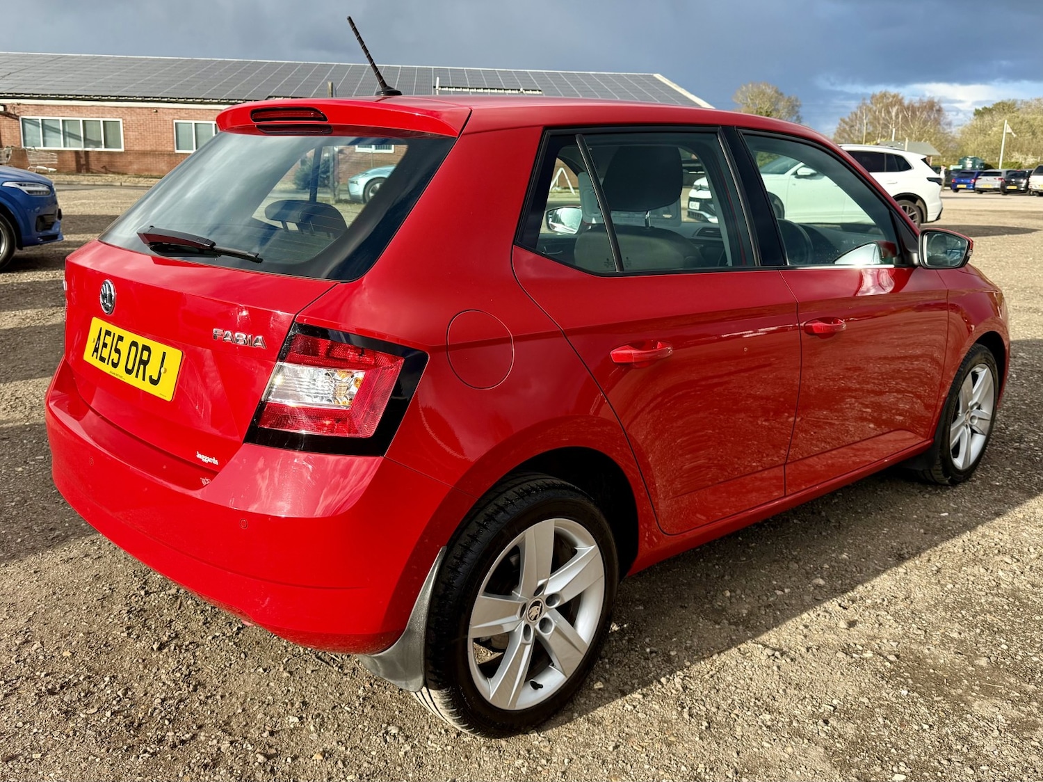 Used Skoda Fabia 2015 for sale - 78060533: Photo 7
