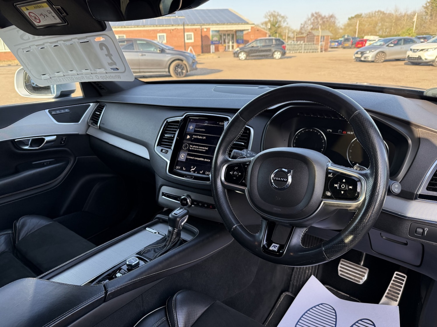 Used Volvo XC90 2016 for sale - 77668514: Photo 23