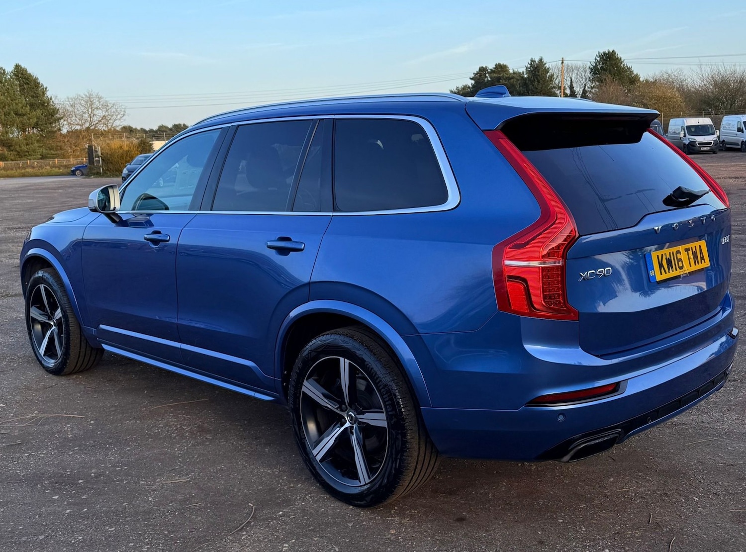 Used Volvo XC90 2016 for sale - 77668514: Photo 4