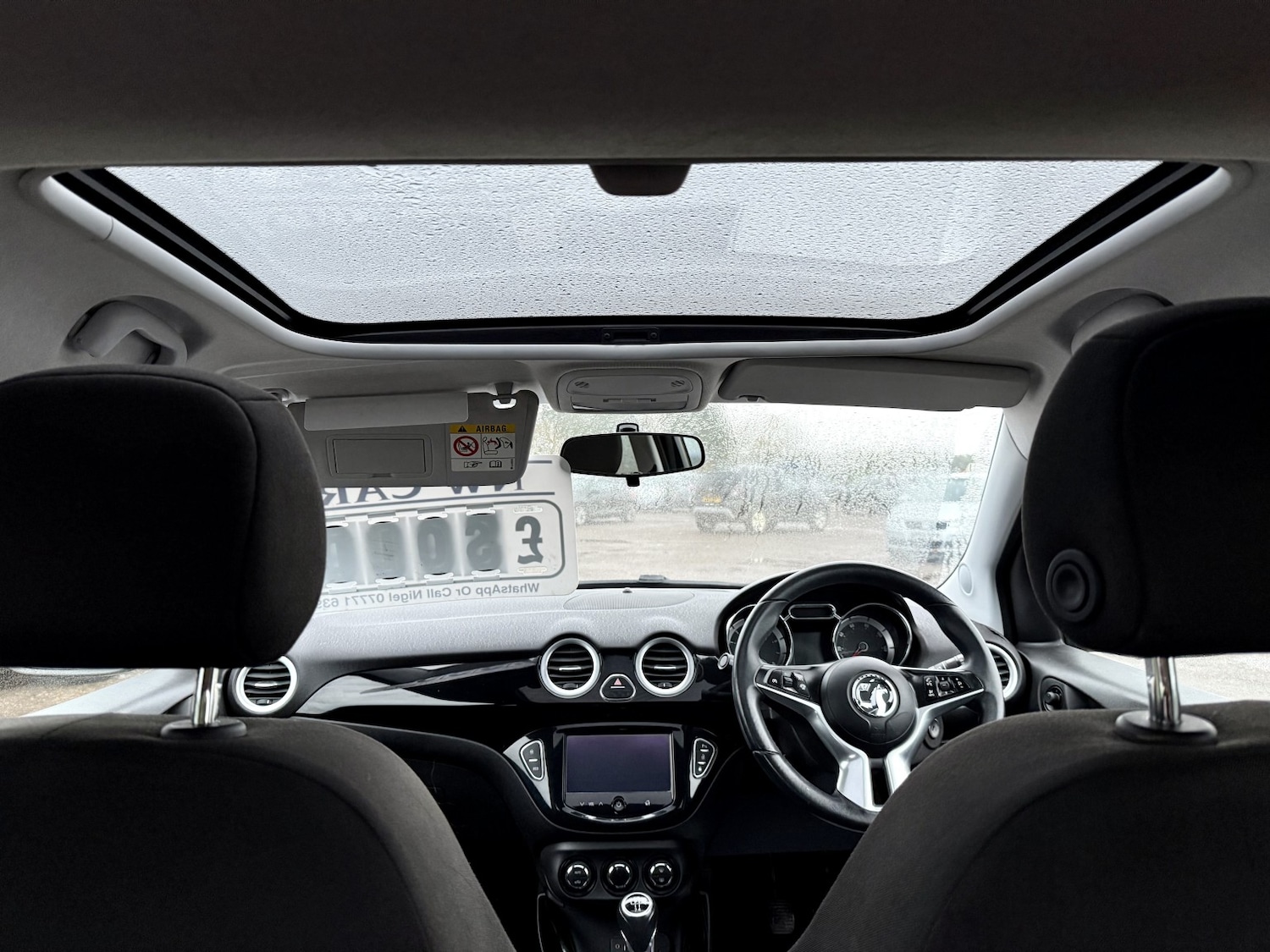 Used Vauxhall ADAM 2015 for sale - 77166106: Photo 12