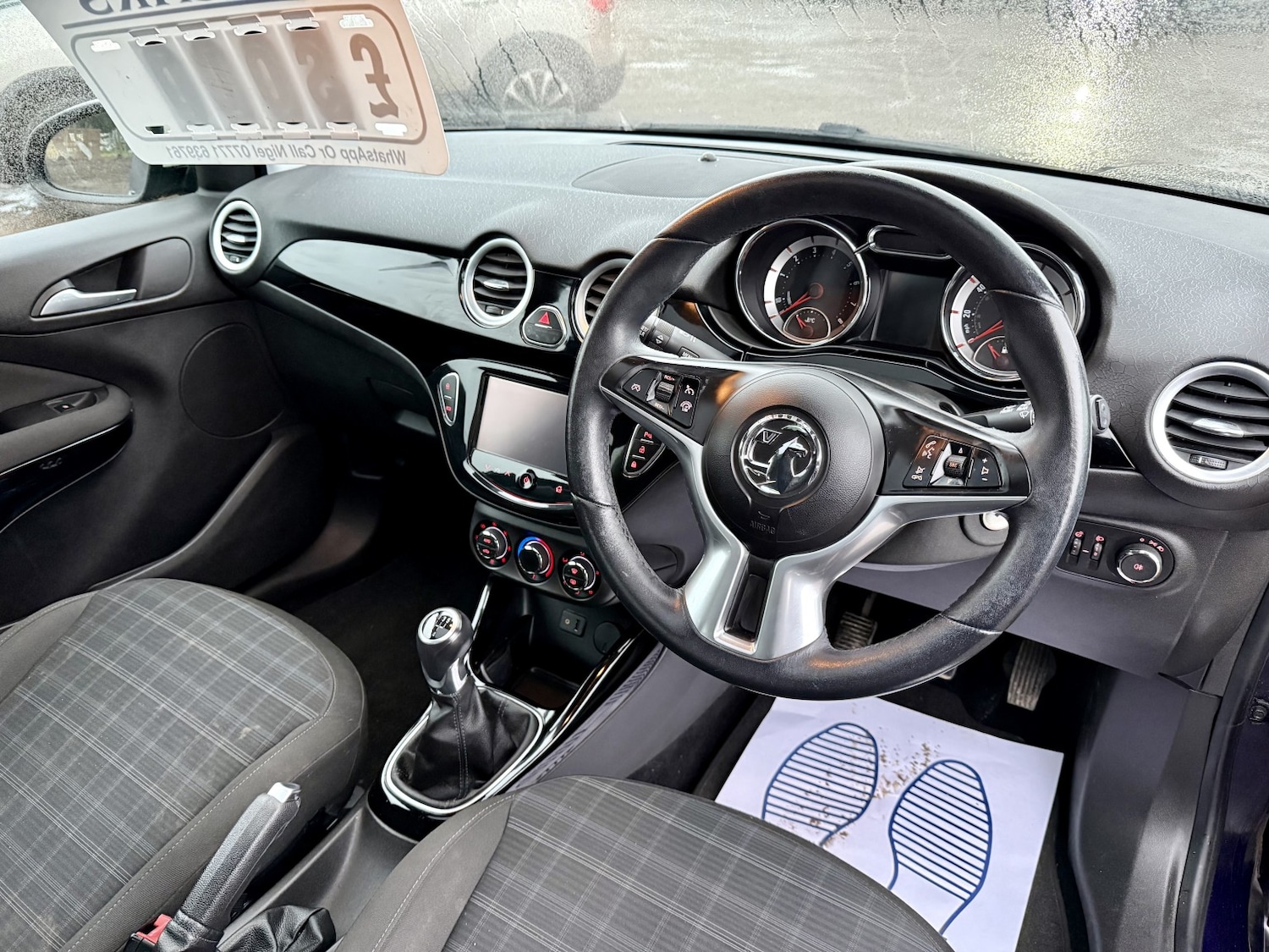 Used Vauxhall ADAM 2015 for sale - 77166106: Photo 15