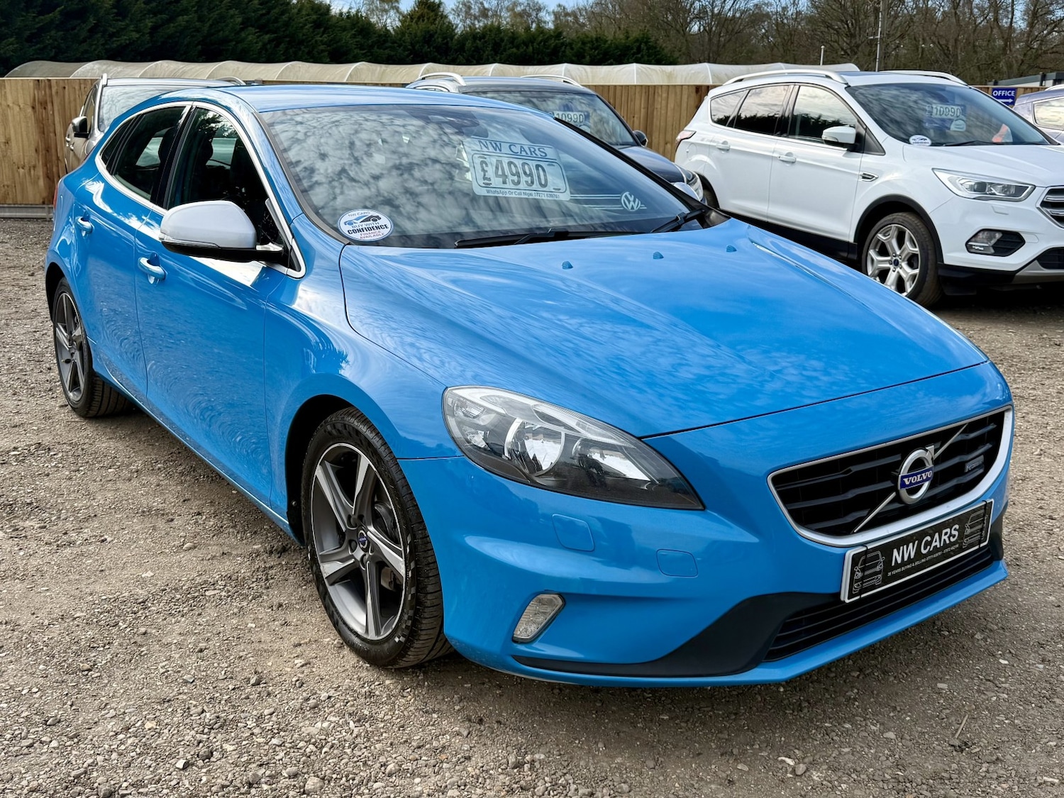 Used Volvo V40 2015 for sale - 78134969: Photo 1