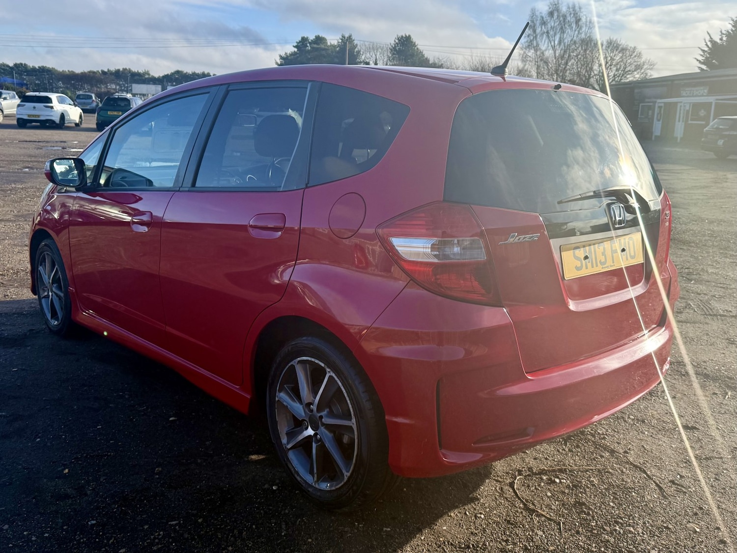 Used Honda Jazz 2013 for sale - 77241933: Photo 4