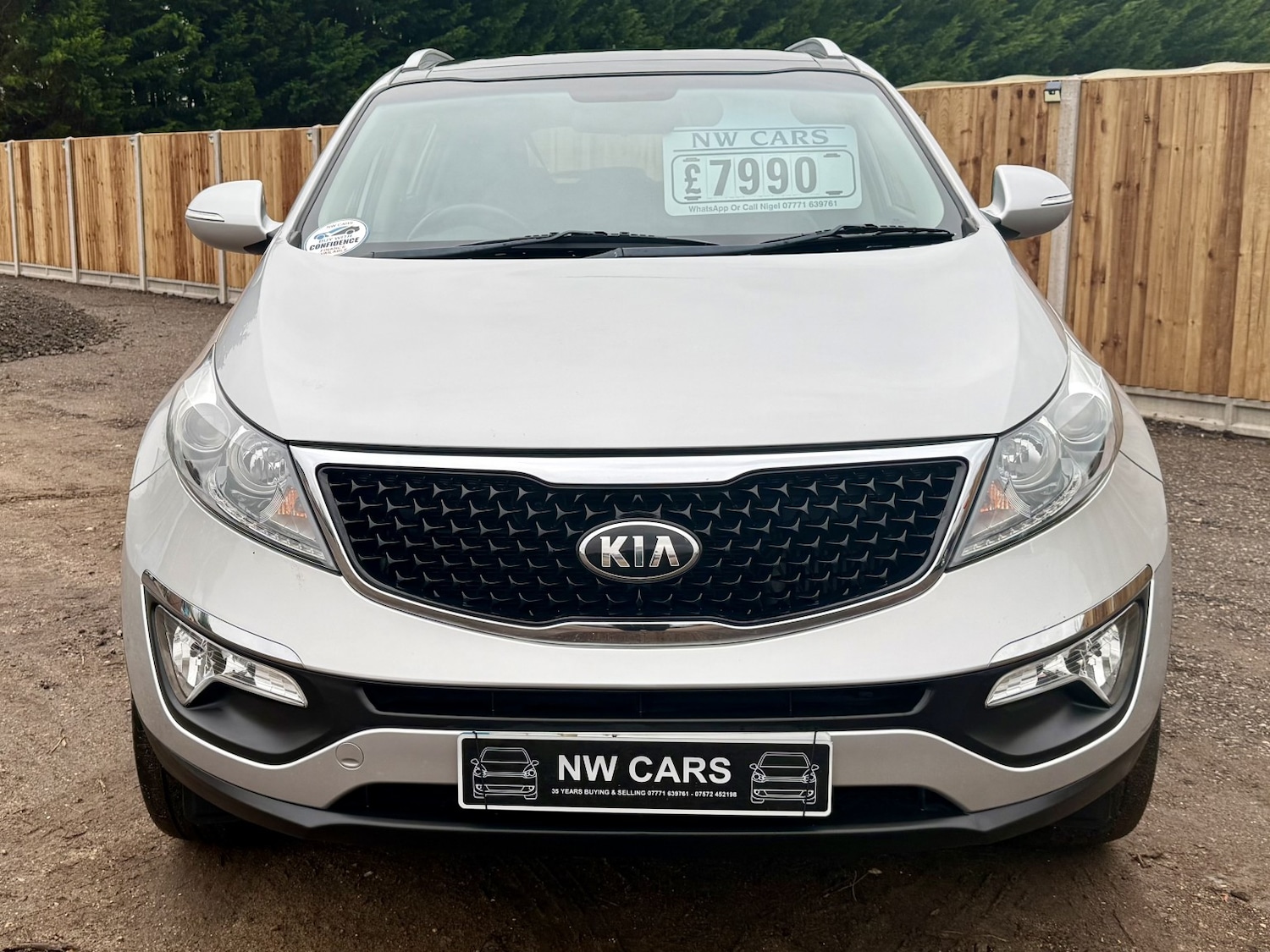 Used Kia Sportage 2015 for sale - 77314134: Photo 2