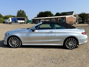 Used Mercedes-Benz C Class 2017 for sale - 79271621: Photo