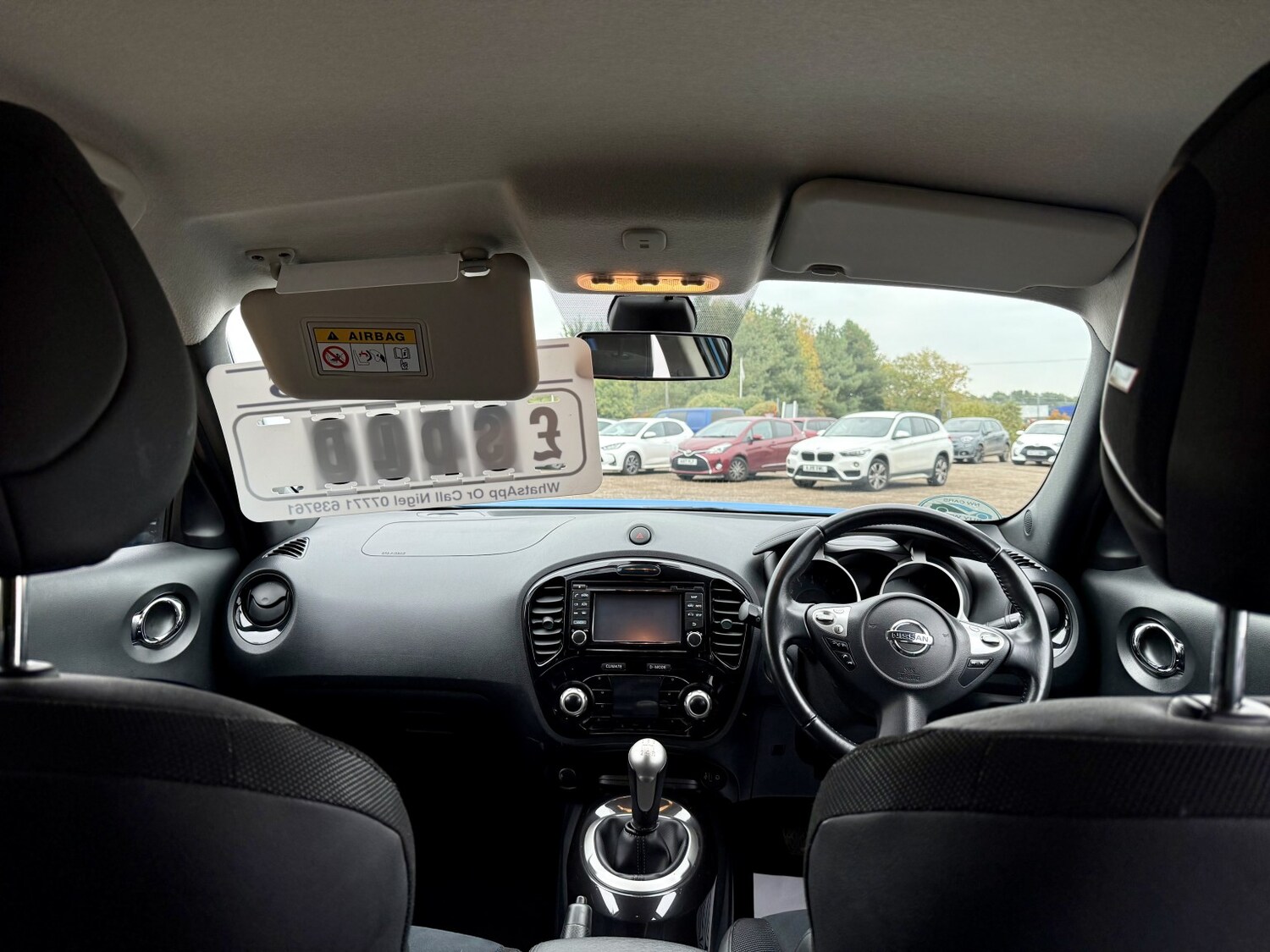 Used Nissan Juke 2018 for sale - 76305466: Photo 12