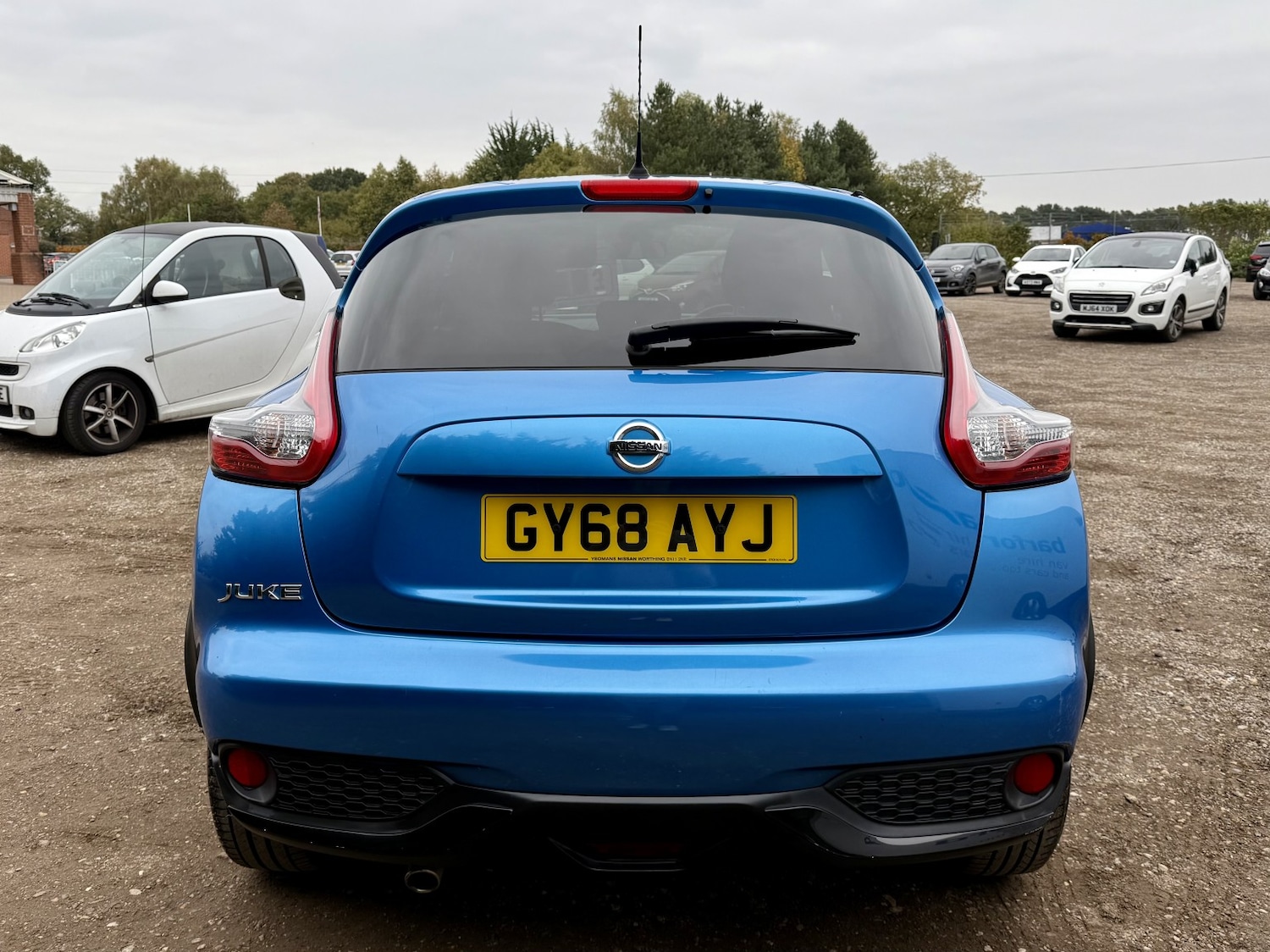 Used Nissan Juke 2018 for sale - 76305466: Photo 4