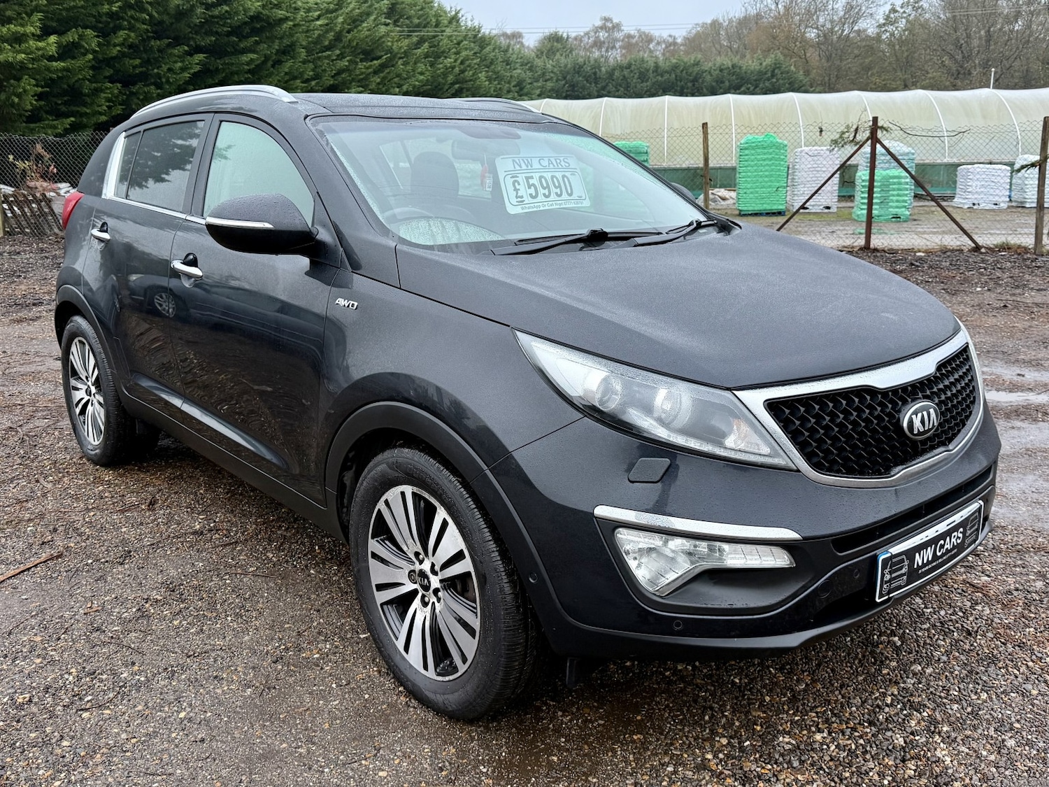 Used Kia Sportage 2014 for sale - 76655998: Photo 1