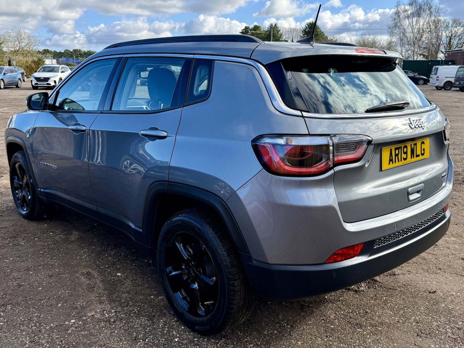 Used Jeep Compass 2019 for sale - 77558580: Photo 5