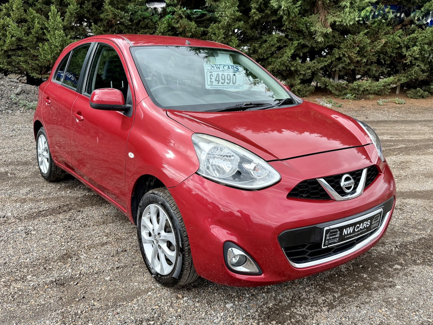 Used Nissan Micra 2015 for sale - 75999876: Photo 1