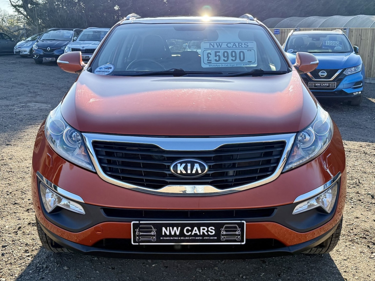 Used Kia Sportage 2013 for sale - 77945727: Photo 2