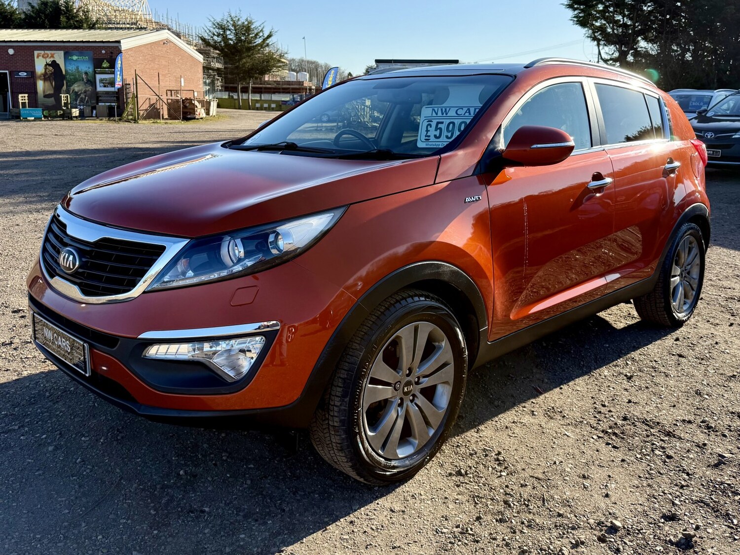 Used Kia Sportage 2013 for sale - 77945727: Photo 3
