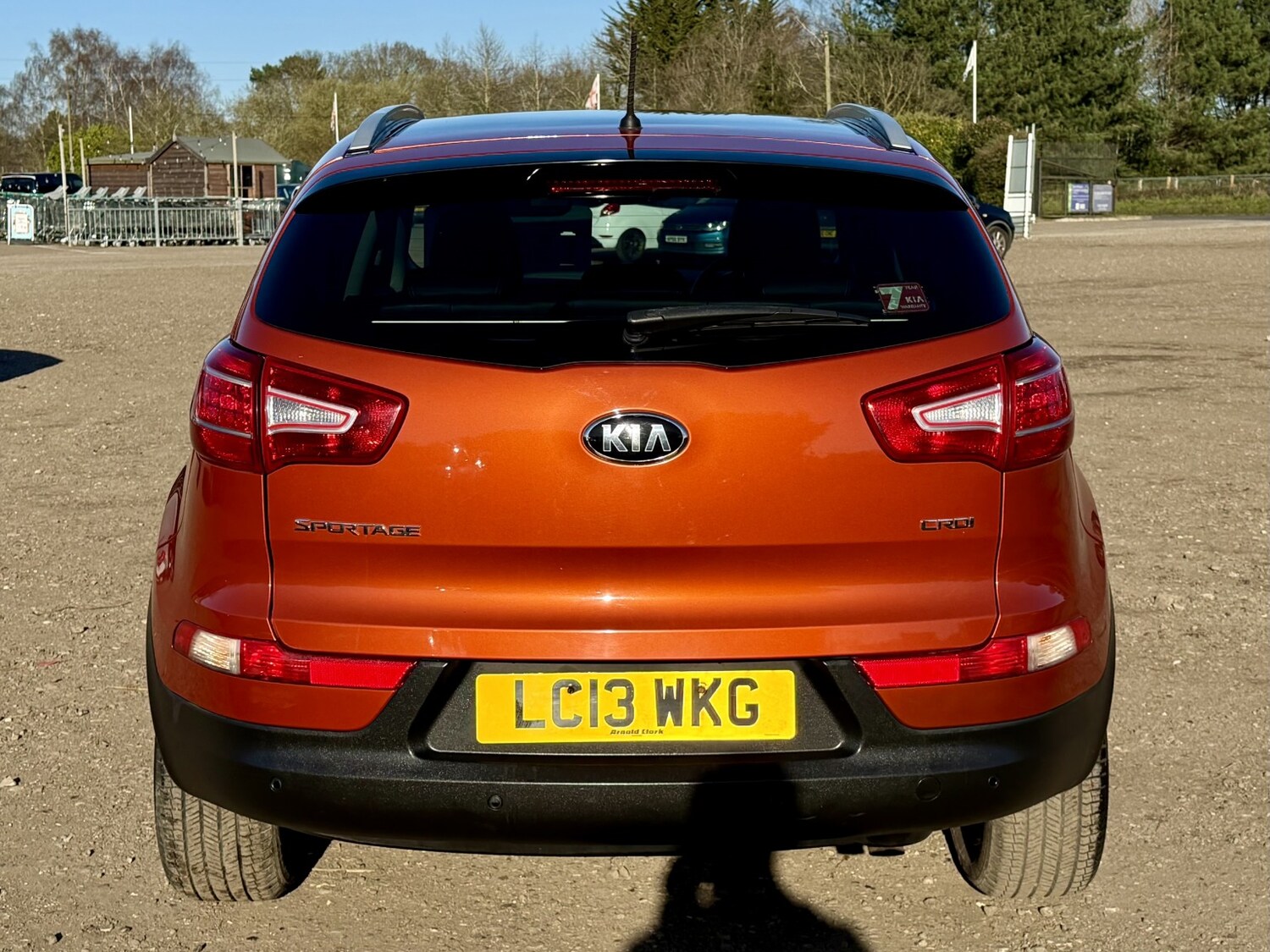 Used Kia Sportage 2013 for sale - 77945727: Photo 6